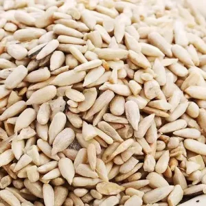 High Quality Large Amount Dried Raw Sunflower Kernels Sufficient Content Food Use on Sale