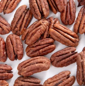High Quality Milky Flavor Roasted Pecan Nuts Yummy Dried Fruit Product
