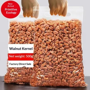 High Quality Natural Pecan Kernels Dried Nutritious 500g Healthy Snacks