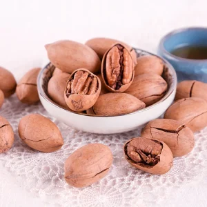 High Quality Organic Dried Pecan Nuts Shelled 500g Salty Milk Flavor Snack