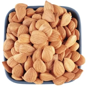 High Quality Organic Raw Dried Almond 100% Natural for Desserts Bakery Snacks Bulk Supply