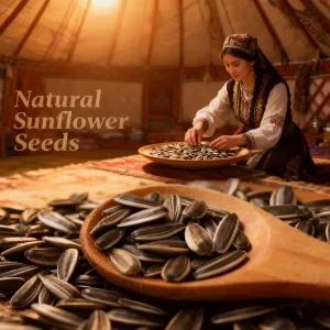 High Quality Organic Raw Large Size Sun Dried Sunflower Seeds Black Stripe 361 T6 Bulk Shipping & Delivery