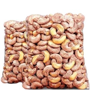 High Quality Purple Skin Cashews Manufacturer Bulk Ready to Eat Snack Baking Special Direct Supply