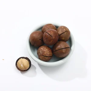High Quality Roasted Milky Flavored Dried Macadamia Nuts Sweet Dried Fruit