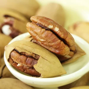 High Quality Roasted Pecan Nuts Milky Flavor Sweet Taste Bulk Packaging AD Drying Process Dried Fruit Product