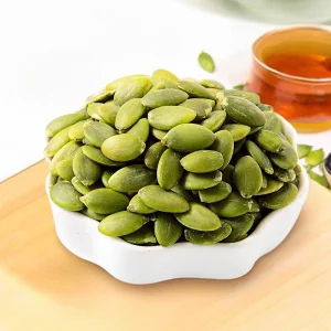 High quality Dried Shiny Sweet Pumpkin Kernel Seeds Shandong Available Customization 6 Months Shelf Life