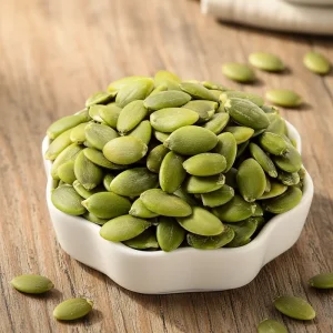High quality Dried Shiny Sweet Pumpkin Kernels 6 Months Shelf Life Available for Customization