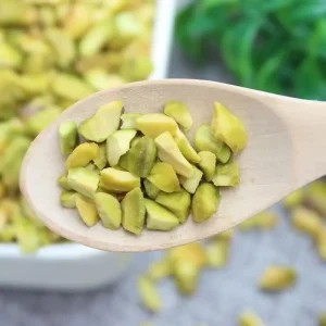 High quality HACCP Certified Original Flavor Dried Nut Crumbs Pistachio Kernels Bagged 500g Macaron Filling Milk Tea Cake