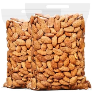 High quality HACCP & ISO Certified Bulk Almond Kernels Dried Fruit 500g Bagged Baked Snacks for Pregnant Women