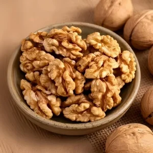 High quality Low temperature Roasted Walnut Kernel Grain Raw Material Peeled Walnut Kernels