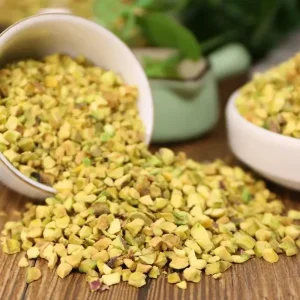 High-quality Organic Dried Crushed Pistachios with Original Flavor China Origin for Baking and Snack Cakes 500 Grams Bagged