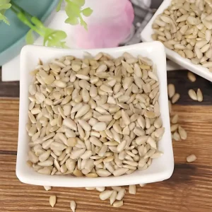 High quality Organic Raw Dried Peeled Sunflower Seed Kernels Inner Mongolia Advanced Grade 20 25kg Packing Bags