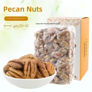 High-quality Raw Pecan Nuts Unsalted Specially for Baking Purposes 500g