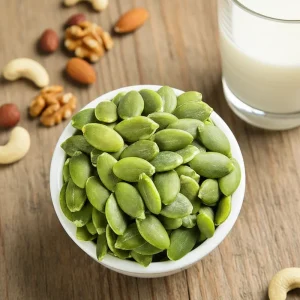 High quality Shiny Sweet Pumpkin Seeds with Shells Available for Customization