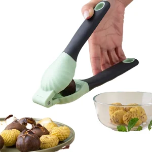 Home Metal Chestnut Sheller Nut Opener Cutter 2 1 Nuts Sheller Chestnut Walnut Eco Friendly Kitchen Tool Vegetables