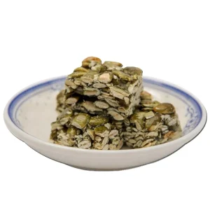 Hot Selling Product Pumpkin Seeds and Raisin Flavor Crunches Nut Crisps OEM ODM Available
