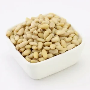 Hua Shan Shelled Pine Nuts Contain 1500 Kernels Per 100 Grams for Baking Ingredients 12.5kg