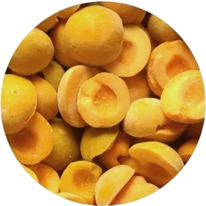IQF Apricot Halves Frozen Apricot IQF Fruits in Bulk