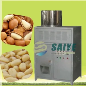 Improved Dry Type Pine Nuts Peeling Machine