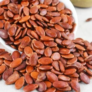 Inner Mongolia Organic Dried Red Watermelon Seeds (with Shells) Newest Crop Year High quality 9% Moisture 25kg pp Bags