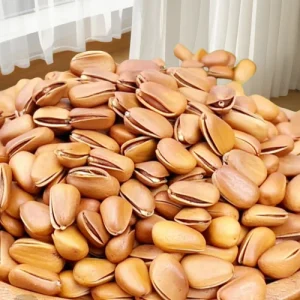 Jilin Organic Pine Nuts Roasted Dried Food Nuts Agriculture Products