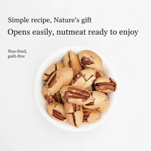 Jumbo South African Creamy Pecan Nuts Baked Dried Premium Snack Easy to Crack 10kg Vacuum Packaging Food Dingli Brand