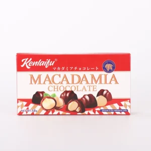 KENLAIFU Halal Macadamia Chocolate Nuts Premium 58% Dark Chocolate Bulk Order for Resale