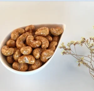Kosher Halal Certified Soy Sauce Coated Roasted Cashew Nut Snacks