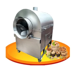Large Roasting Machine Cashew Pepper Chestnut Roaster