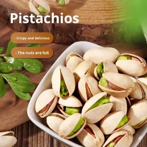 Large grain Natural Pistachio 5g Nuts Blanched Dried Fruit for Pregnant Women New Snacks From Mainland China