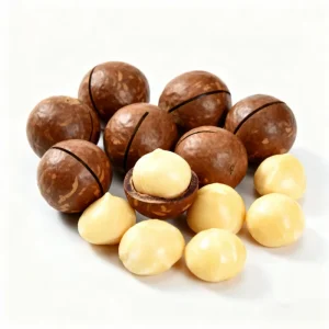 Leading Supplier of Bulk Organic Roasted Dried Premium Green Grade Macadamia Nuts