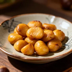 Long Shelf Life Sweet & Fragrant Roasted Chestnuts Ideal for Holiday Gifts Premium Roasted Chestnuts