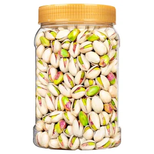 Low Fat Health Snacks Flavor of Cream Pistachio Nuts Delicious Roasted and Salted Pistachio Kernels