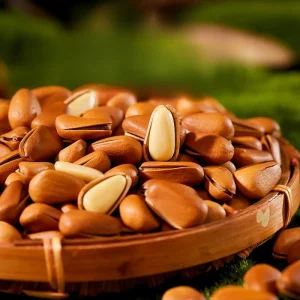 Low Price And High Quality Casual Snack Roasted Pine Nuts Plump Grains Factory Direct Sales