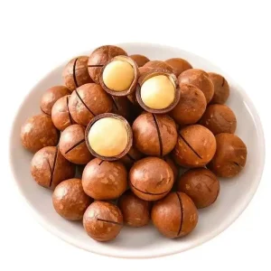 Macadamia Nut Shell Snack 200g Large Granules 10 Nuts Roasted Bulk Ready Eat Pregnant Women Dried 180 Days Shelf Life