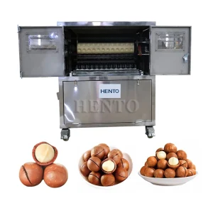 Macadamia Nuts Breaking Machine Macadamia Nut Cracking Machine Macadamia Nut Opening Machine