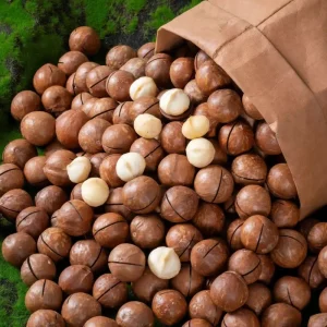 Macadamia Nuts Roasted Macadamia Nuts