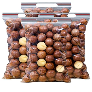 Macadamia Nuts With Salt Flavored Macadamia Nuts