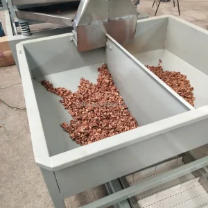 Macadamia Palm Kernel Almond Sheller Separator Apricot Kernels Shelling Separating Machine Almond Nuts Cracking Machine