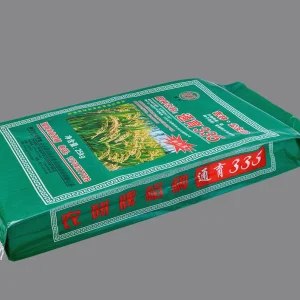 Maize Seeds Corns Seeds Peanuts Compound Fertilizer Woven Bag 50KG High Capacity Moisture Resistant PP Woven Sack