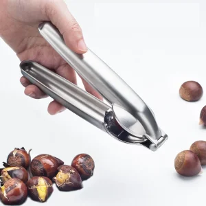 Manual Chestnut Opener 304 Stainless Steel Cross Shaped Handy Clip Tool