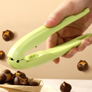 Manual Stainless Steel Chestnut Cutter Tool Nutcracker Chestnut Opener