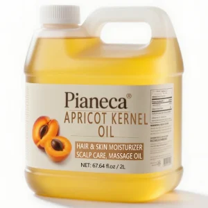 Manufacturer Apricot Kernel Oil 100% Pure Organic Cold Pressed Apricot Oil for Cosmetic Skin Hair Care and Spa Massage