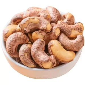 Manufacturer Low Price Purple Skin Cashews Salted Flavor Casual Snack Special High Quality Export