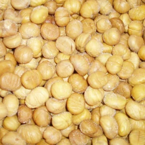 Manufacturer Price IQF Frozen Peeled Chestnut with BRC Certification Chinese Material Raw Chestnut