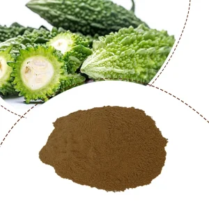 Manufacturer Supply Bitter Melon Extract Powder Momordin 10% Bitter Melon Extract Momordica