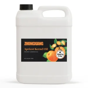 Manufacturer Supply Vegan Hexane Free Organic Carrier Oils Cold Pressed Pure Apricot Kernel Oil for Face Skin Hair Care