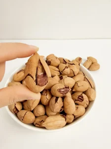 Medium Dried Blanched Australian Pecan Nuts Snack Food in Bulk Nutritious YK Brand