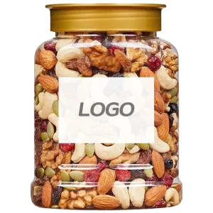 Mixed Dried Fruit & Roasted Nuts Snacks Nutritious Canned Kernel Nuts a Delicious and Healthy Food Choice