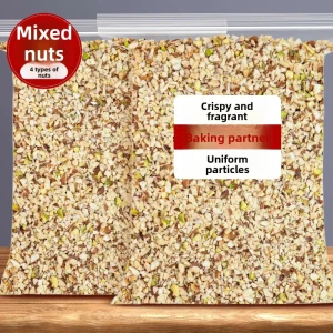 Mixed Nuts Broken Nuts New Baking Pistachio Cashew Cine Moon Cake Fillings Raw Materials Commercial 10kg Zhenhaoqia Ready